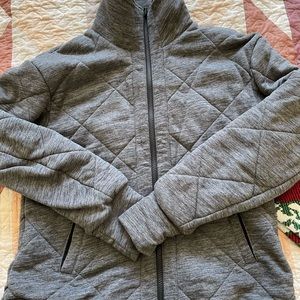 Lululemon Quilted Bomber Jacket